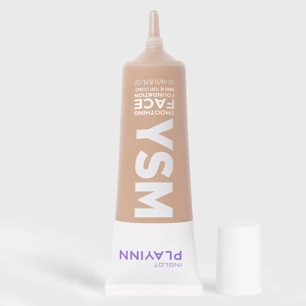 Inglot Playinn YSM Smoothing Face Foundation - 41 - Swadesiicart