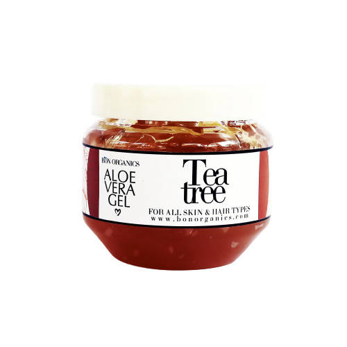 Bon Organics Aloe Vera Gel With Tea Tree - Swadesiicart