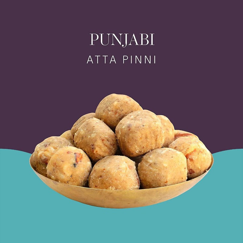 Postcard Punjabi Atta Pinni | Swadesiicart