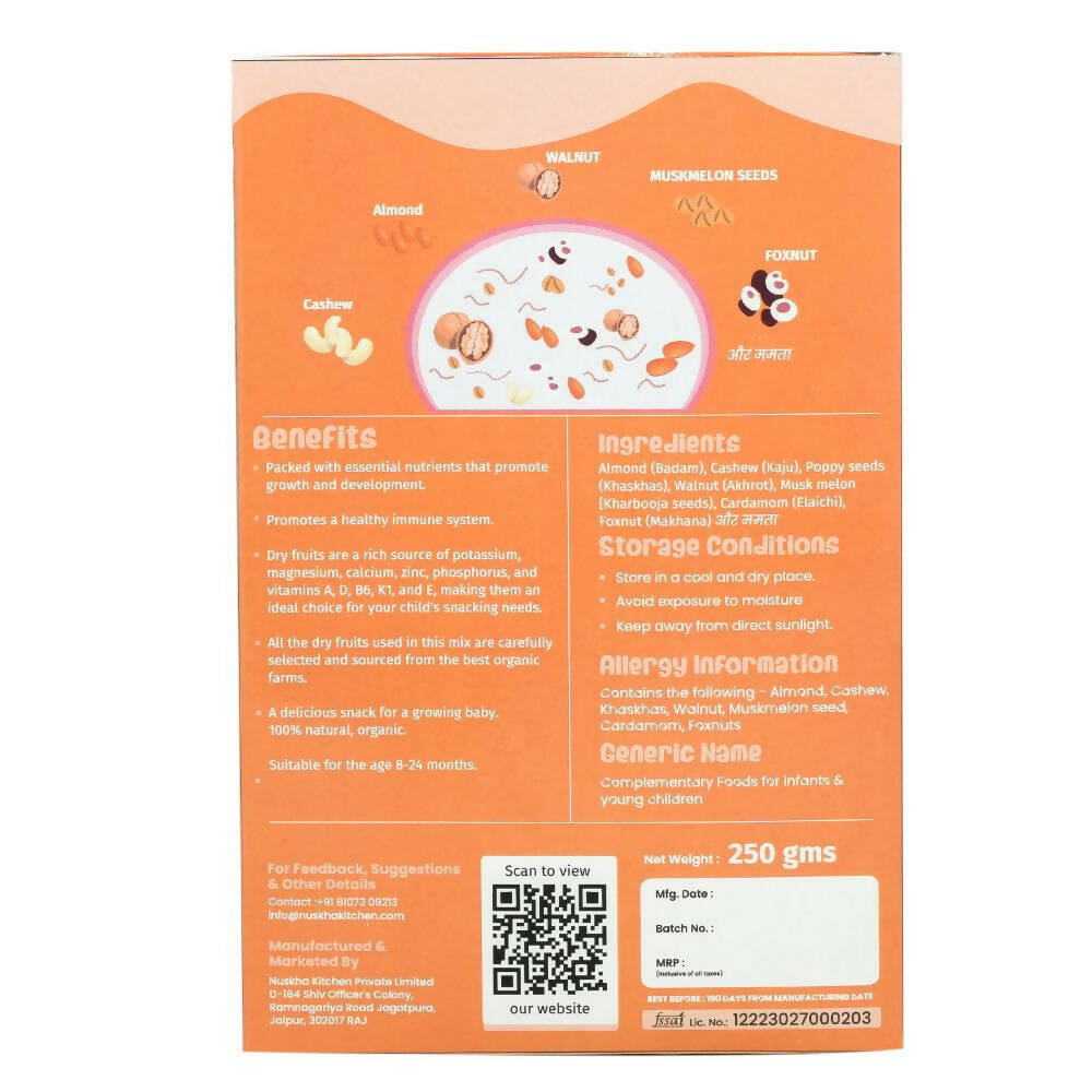 Nuskha Poshan Dry fruit Mix - Swadesiicart
