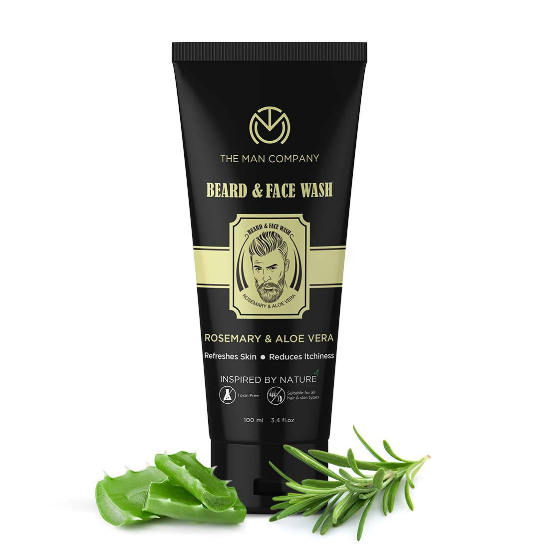 The Man Company Beard & Face Wash - Swadesiicart