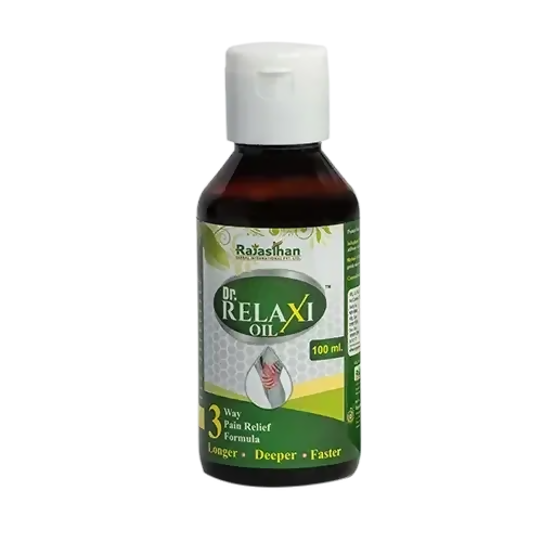 Rajasthan Herbals Dr Relaxi Oil | Swadesiicart