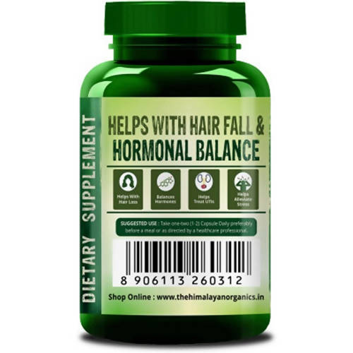 Himalayan Organics Saw Palmetto 800 mg Vegetarian Capsules | Swadesiicart