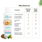 BabyChakra Strengthening Baby Hair Oil - Swadesiicart