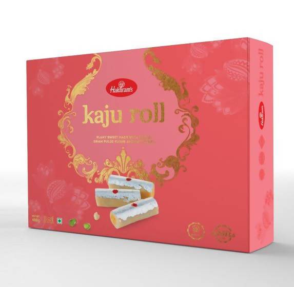 Haldiram's Kaju Roll | Swadesiicart