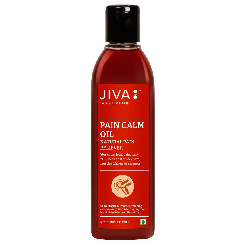 Jiva Ayurveda Pain Calm Oil - Swadesiicart