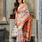 Shree Shyam Fashion Linen Cotton(Woven Work) Multicolour Saree