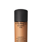 M.A.C Studio Fix Fluid SPF 15 Mini Soft Matte Foundation With Hyaluronic Acid - NC45 - Swadesiicart