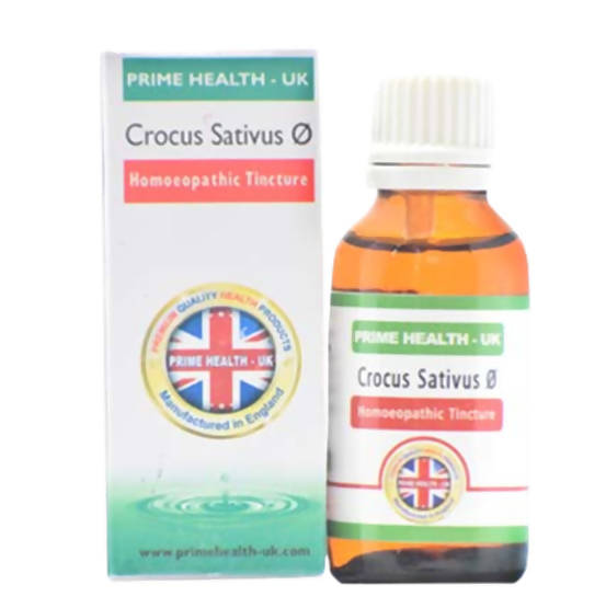Prime Health Homeopathic Crocus Sativus Mother Tincture Q | Swadesiicart