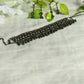 Mominos Fashion Johar Kamal Black-Plated Brass Finish Choker For Women | Swadesiicart