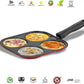 Sumeet Aluminium Non Stick 2.6mm Thick Mini Multi Snack Maker Pan - Swadesiicart