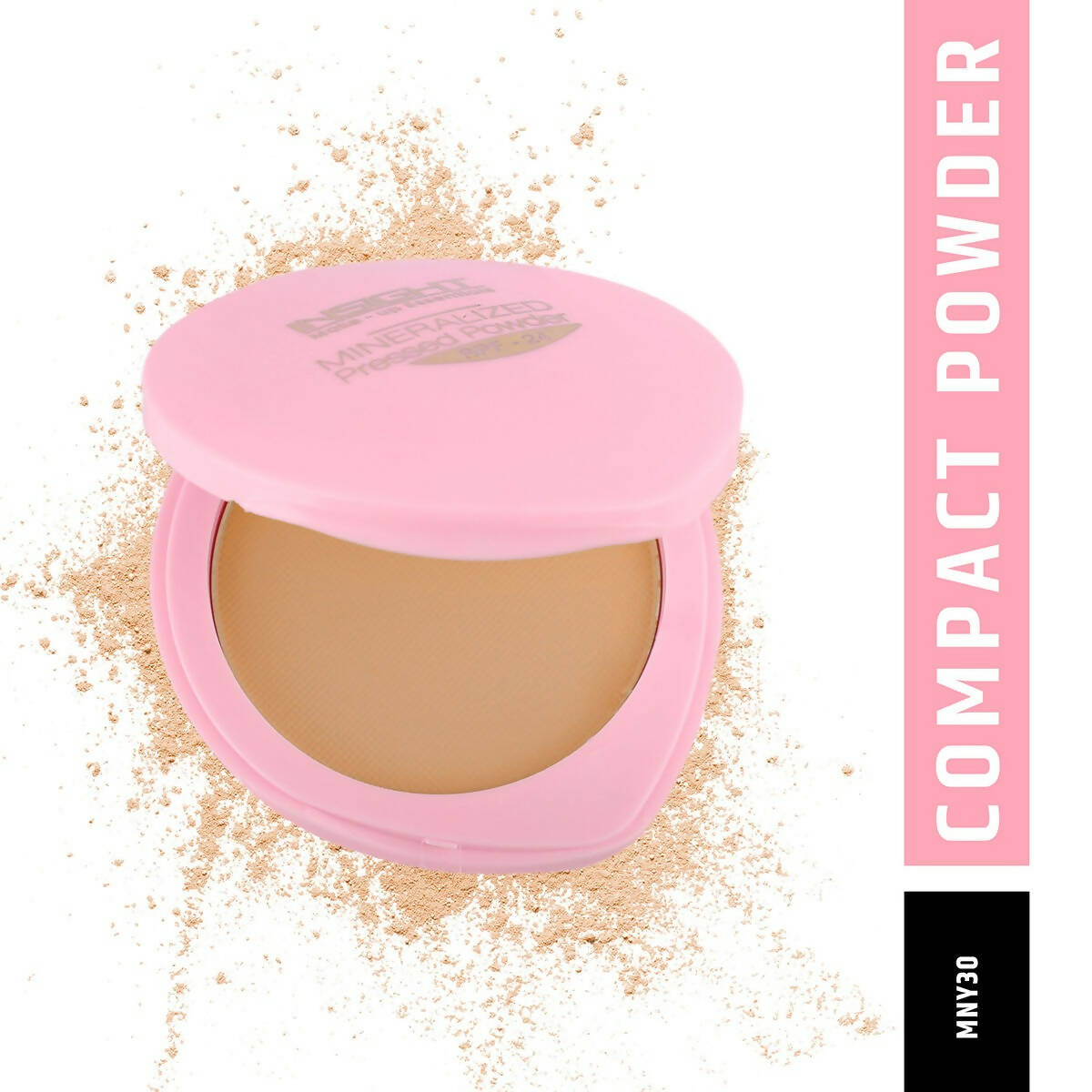 Insight Cosmetics Mineralized Pressed Powder SPF-24 - Mny30 - Swadesiicart
