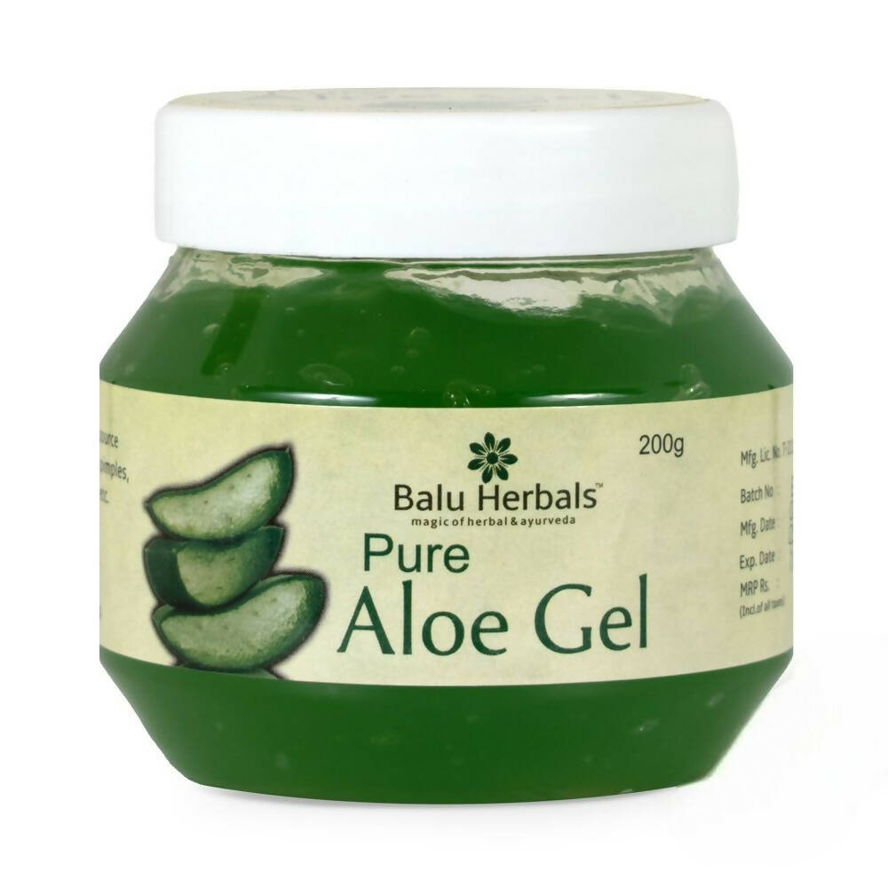 Balu Herbals Aloevera Gel - Swadesiicart