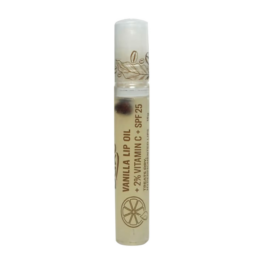Bake 2% Vitamin C Vanilla Lip Oil Spf 25 Pa+++ | Swadesiicart