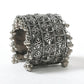 Mominos Fashion Joharkamal Oxidised Silver-Plated Ghungroo Handcraft Bracelet - Design 024 - Mominos Fashion