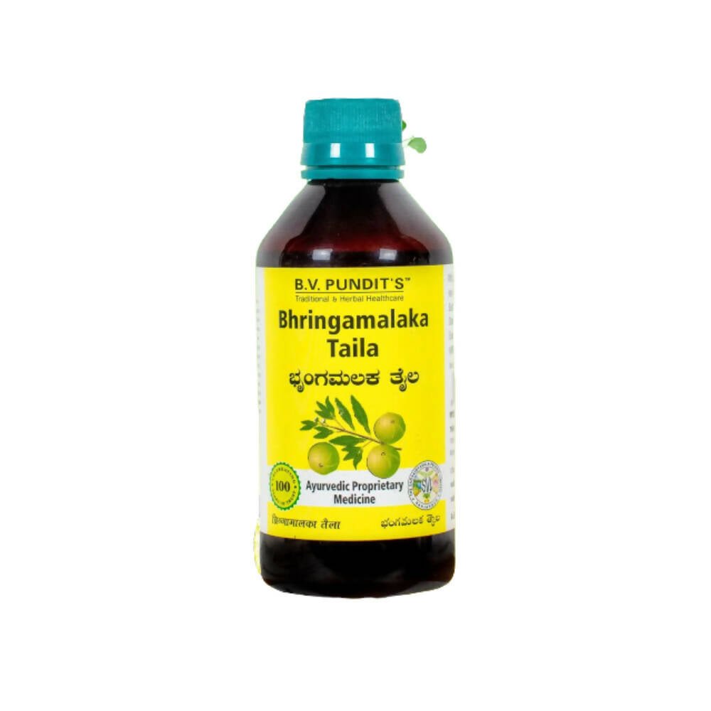 B V Pundit's Bhringamalaka Taila | Swadesiicart