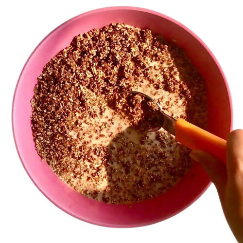 Thenibblebox Dark Chocolate Cosmic Clusters (Millet Cereals) - Swadesiicart