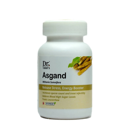 Dr. Talat's Asgand Capsules - Swadesiicart