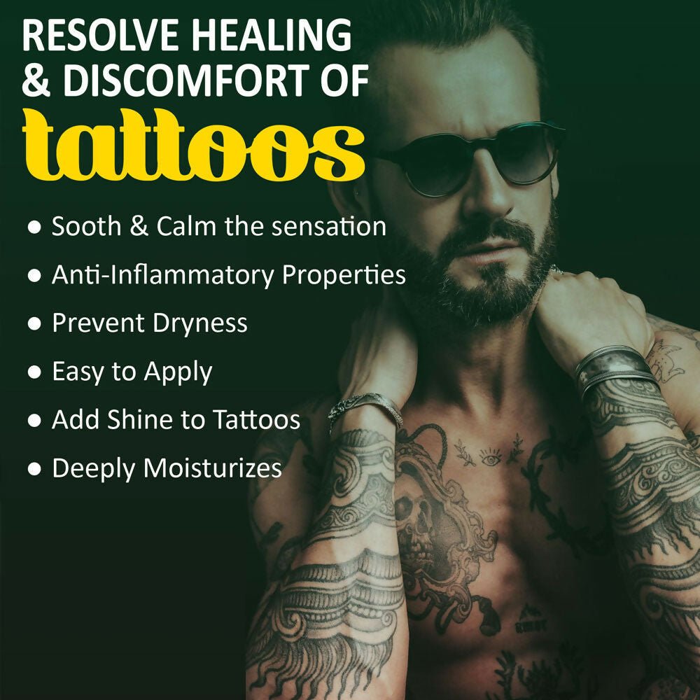 7 Days Tattoo Shiner Gel - Swadesiicart