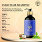 Ivory Natural Curly Hair Shampoo For Smooth, Well-Defined Curls | Swadesiicart