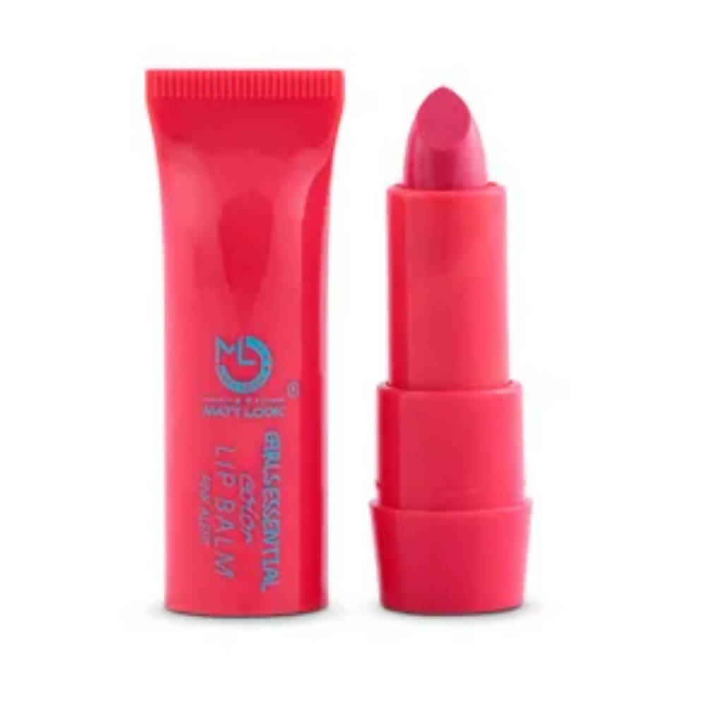 Matt Look Girls Essential Color Lip Balm - Swadesiicart