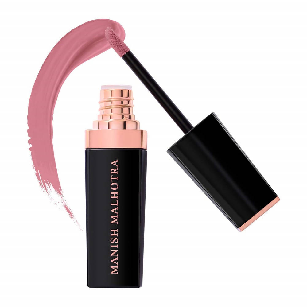 Manish Malhotra Liquid Matte Lipstick - Caramel Quest - Swadesiicart