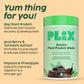 PLIX The Plant Fix Evolve Plant Protein Shake Powder - Chocolate - Swadesiicart