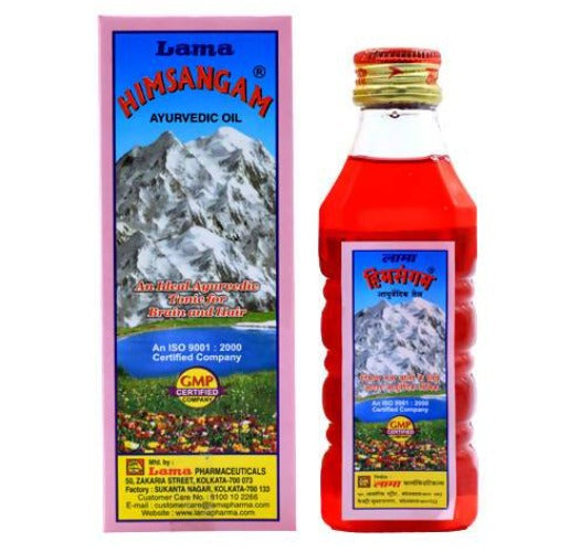 Lama Ayurvedic Oil