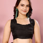 Attractive These Party Wear Ready To Wear Saree - Green | Swadesiicart