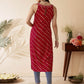 Anouk leheriya Printed Straight Kurta - Swadesiicart