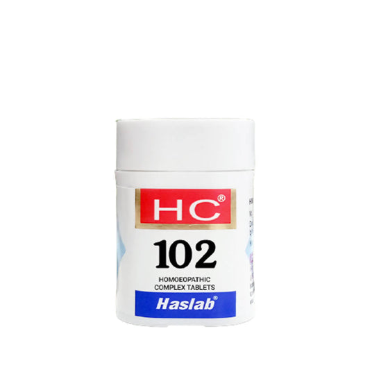 Haslab Homeopathy HC 102 Brucinum Complex Tablet | Swadesiicart