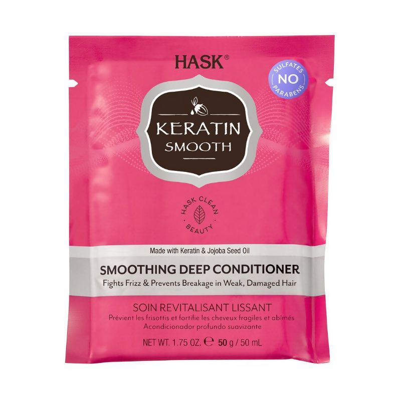 HASK Keratin Smoothing Deep Conditioning | Swadesiicart