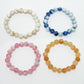 NVR Women & Men Set of 4 Multicolor Elasticated Rakhi With Roli Chawal | Swadesiicart