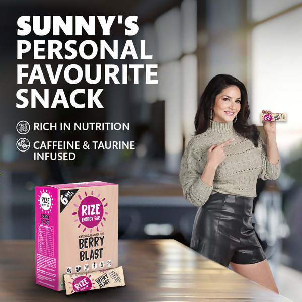 Rize Energy Bar Berry Blast | Swadesiicart