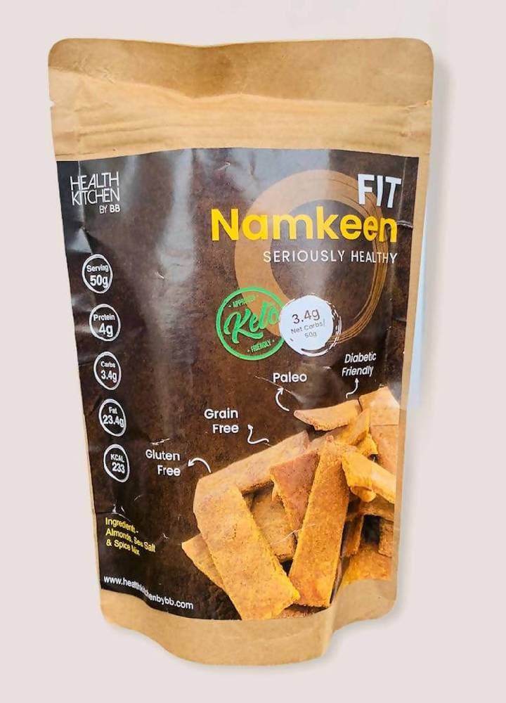 Talk Healthy To Me - Fit Namkeen - HEALTH KITCHEN BY BB