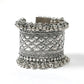 Mominos Fashion Joharkamal Oxidised Silver-Plated Ghungroo Handcraft Bracelet - Design 026 - Mominos Fashion