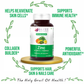 Bliss Welness Immune Health Zinc Vitamin C + Moringa Veg Tablet