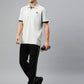 Alcis Men Brand Logo Embroidered Polo Collar Sports T-shirt | Swadesiicart