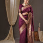 Anouk Woven Design Zari Silk Blend Banarasi Saree | Swadesiicart