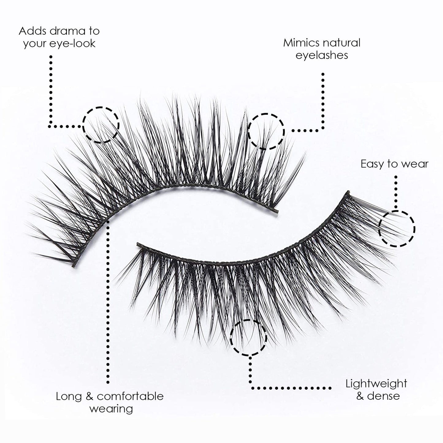 Miss Claire Eyelashes - 105 - Swadesiicart