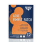 Beardhood Acne Pimple Patch Hydrocolloid Waterproof Patches For Active Surface Acne, Absorbs Pimple Overnight - Swadesiicart