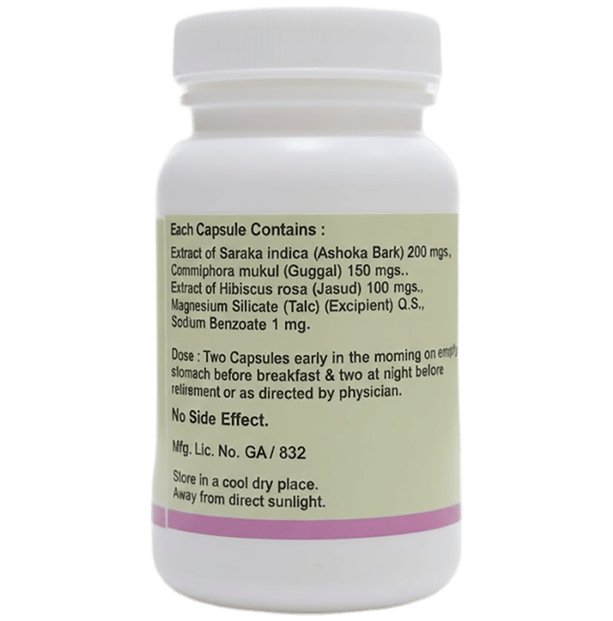 Indian Remedies Femsar Capsules | Swadesiicart