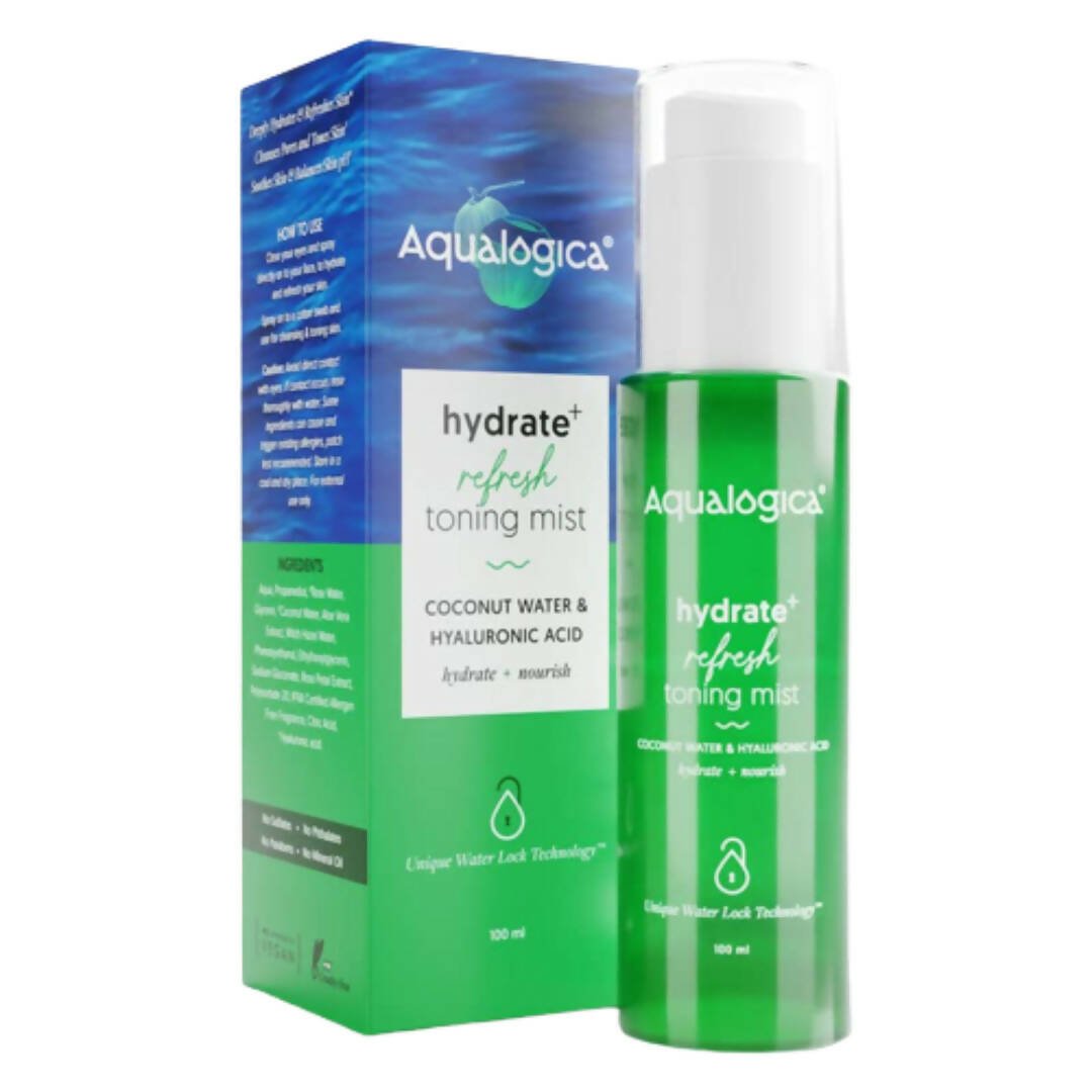 Aqualogica Hydrate+ Refresh Toning Mist - Limited Time Offer