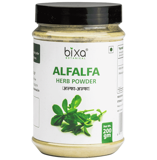 Bixa Botanical Alfalfa Powder | Swadesiicart