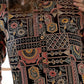 Anouk Black Ethnic Motifs Printed Mandarin Collar Kurta - Swadesiicart