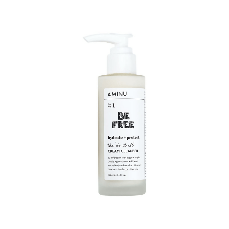 Aminu Cream Cleanser for Dry, Mature & Sensitive skin | Swadesiicart