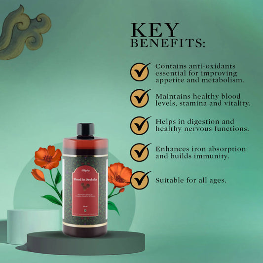 Bipha Ayurveda Blood In Draksha | Swadesiicart
