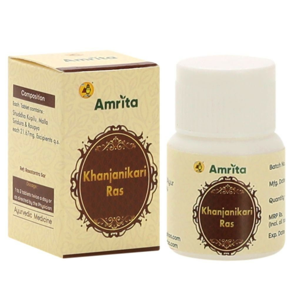 Amrita Khanjanikari Ras - Amrita Herboceuticals