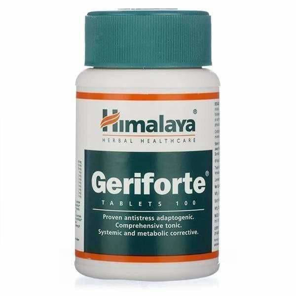Himalaya Herbals - Geriforte Tablets - Swadesiicart
