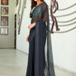 Tikhi Imli Georgette Ready to Wear Saree | Swadesiicart